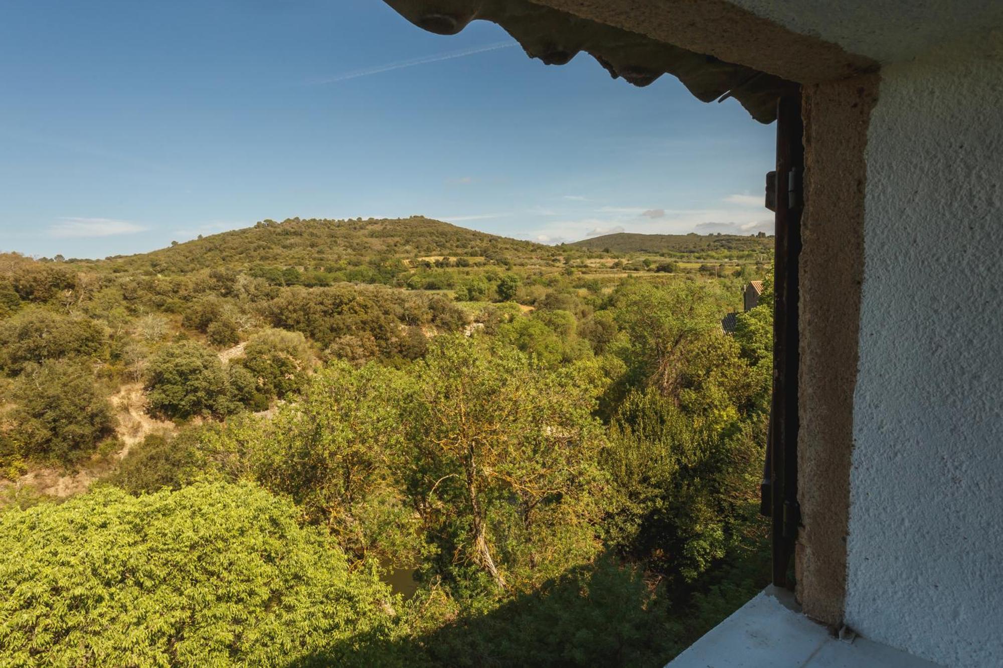 Cosy Apartment In Ancient Gabian With River And Vineyard Views 외부 사진